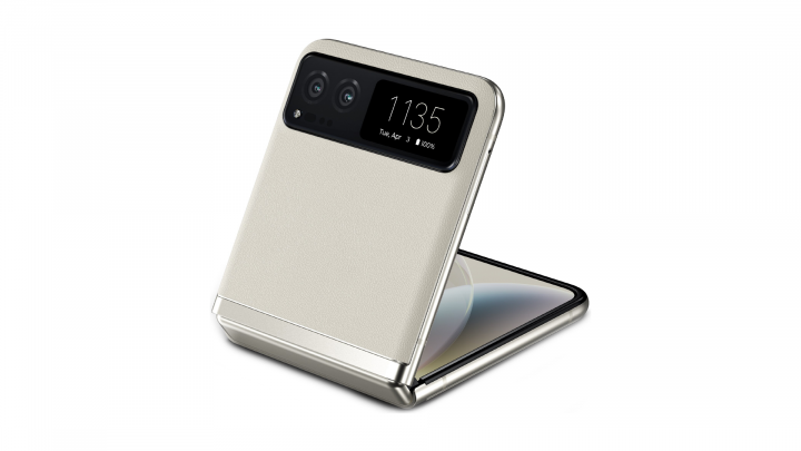 Smartfon Motorola razr 40 5G And13 Vanilla Cream 3