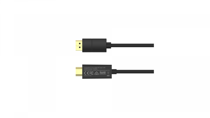 Kabel UNITEK HDMI DP 1.2 na HDMI 1,8m V1608A 4