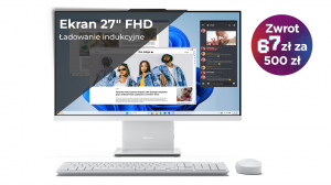 Komputer AiO Lenovo IdeaCentre 27IRH9 F0HM00RQPB i5-13420H 27" FHD 16GB 1000SSD W11
