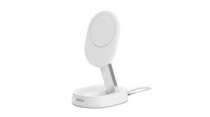 Ładowarka magnetyczna Belkin Qi2 15W biała - WIA008vfWH