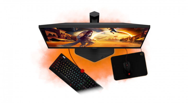 Monitor AOC 24G4ZR 23,8 4