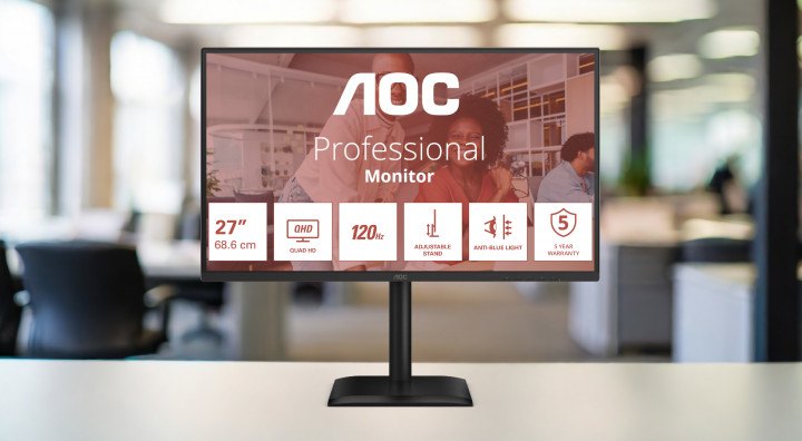 Monitor AOC Q27E4CV 27