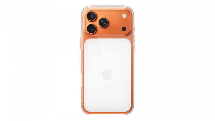 Etui Apple iPhone 17 Pro Max Clear Case z MagSafe MGFW4ZM/A