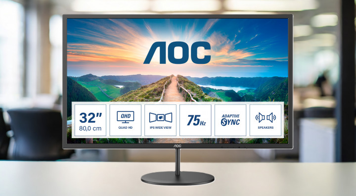 Monitor AOC Q32V4 31.5