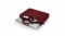 Torba do laptopa DICOTA Slim Case BASE 125 D31302 czerwona - otwarta