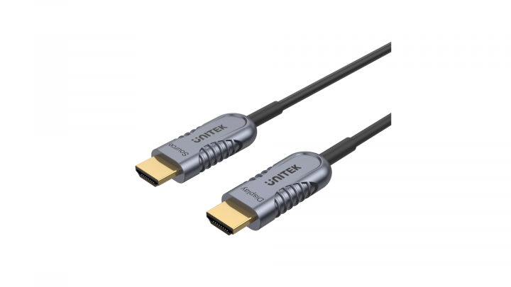 Kabel optyczny UNITEK HDMI 2.1 AOC 8K 120Hz 15m C11029DGY 2