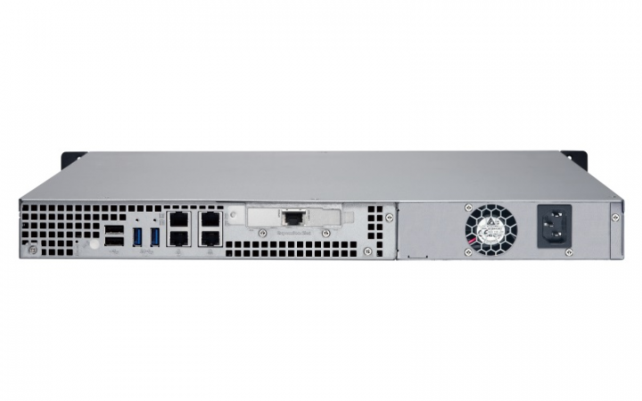 Serwer NAS QNAP TS-463XU-4G - widok tyłu