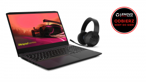 Laptop Lenovo IdeaPad Gaming 3 15ACH6 82K2028BPB R5 5500H 15,6" FHD 16GB 512SSD RTX2050 W11