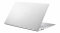 Laptop Asus VivoBook M712DA srebrny - widok klapy lewej strony