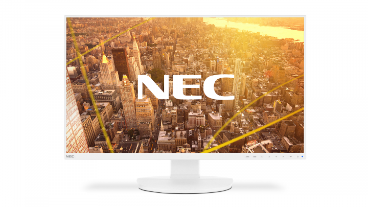Monitor Sharp NEC MultiSync EA271F 27" IPS FHD biały