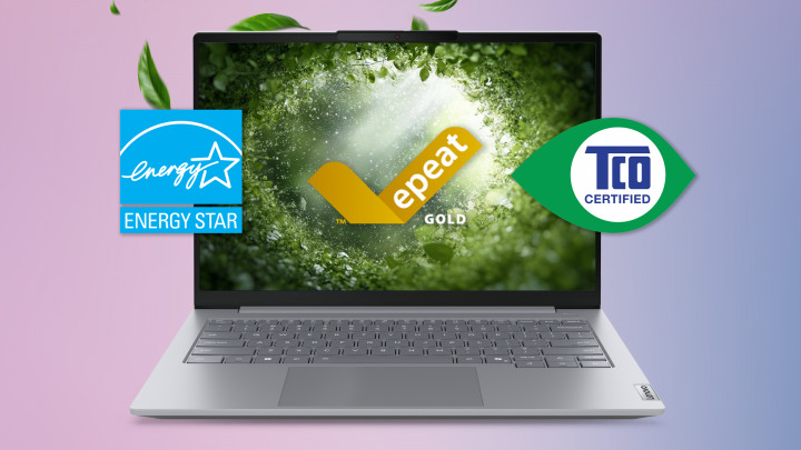 Lenovo ThinkBook 14 Gen 8 Arctic Grey 4