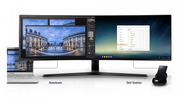 Samsung LC49J890DKRXEN inne