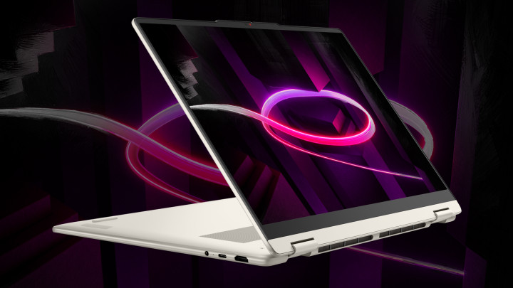 2w1 Lenovo Yoga 7 Gen 11 16AGP11 Seashell