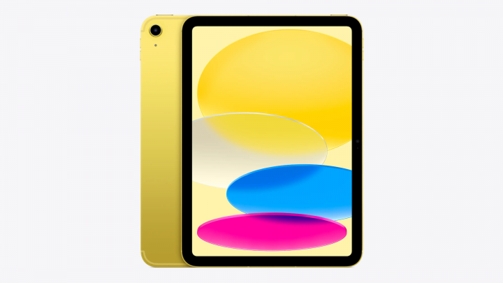 Tablet Apple iPad 11 A16 LTE Żółty
