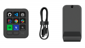 Klawiatura do sterowania AI dla programistów Logitech MX Keypad Grafitowy 920-013891