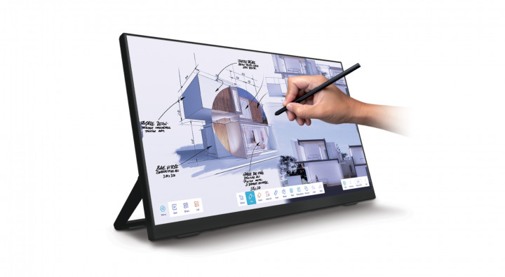Monitor iiyama ProLite T2755QSC 2