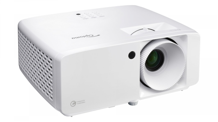 Projektor Optoma ZH401e E3P7PK1E117 prawo