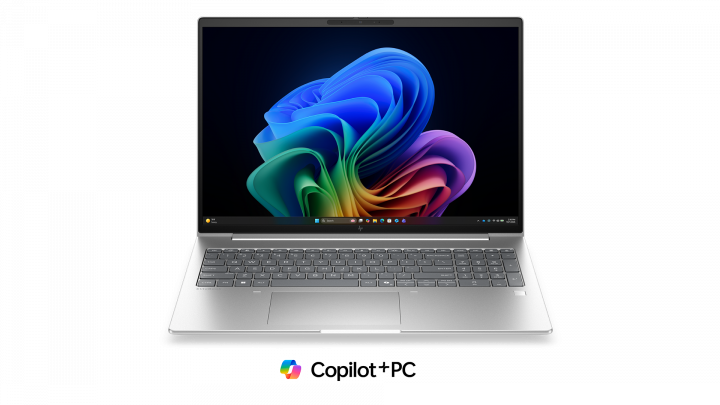 Laptop HP EliteBook 6 G2i 16 W11P Srebrny Copilot 2