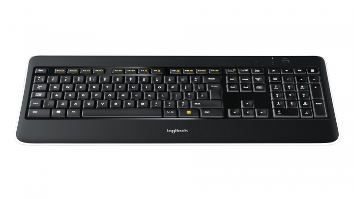 Klawiatura bezprzewodowa Logitech K800 czarna 920-002382