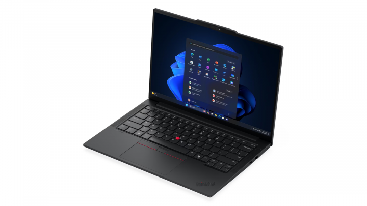 Laptop Lenovo ThinkPad E14 Gen 7 W11Pro czarny 1