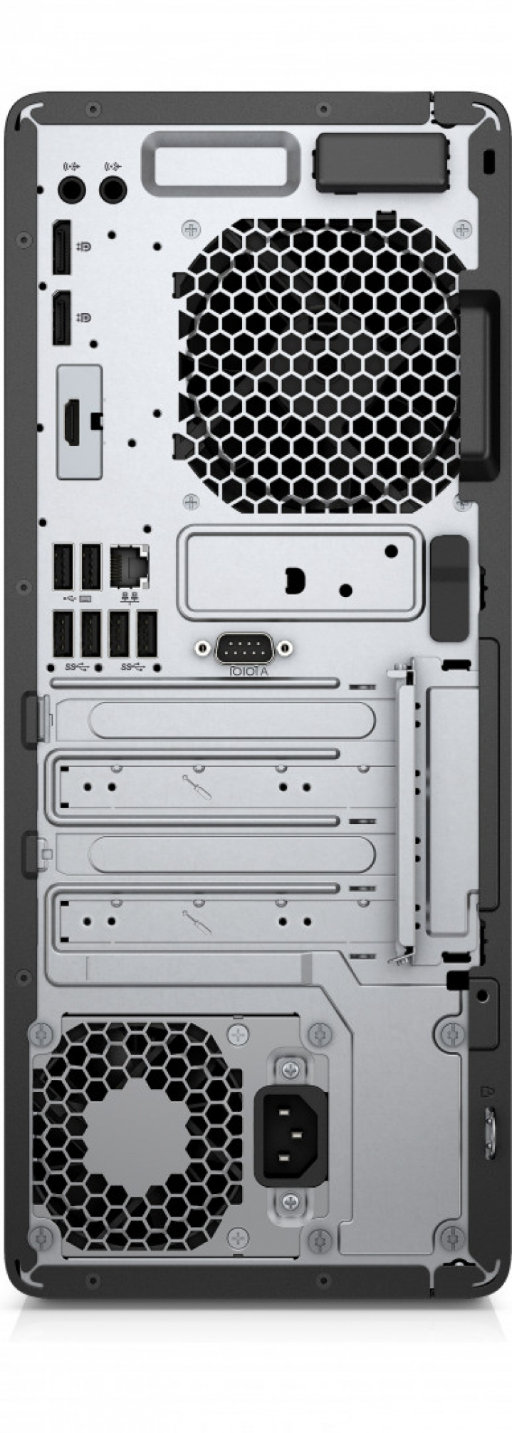 Komputer HP EliteDesk 800 G4 Tower - widok tyłu