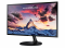 Monitor Samsung LS24F354FHRXEN - widok frontu prawej strony