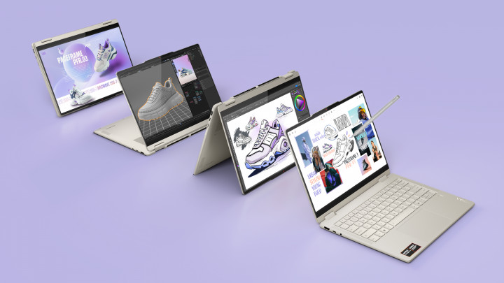 Lenovo Yoga 7 2-in-1 14AKP10 Seashell