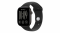 Apple Watch Series 12 GPS koperta 46 mm z aluminium w kolorze czarnym, pasek sportowy czarny 1