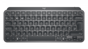 Klawiatura bezprzewodowa Logitech MX Keys Mini grafitowa 920-010495