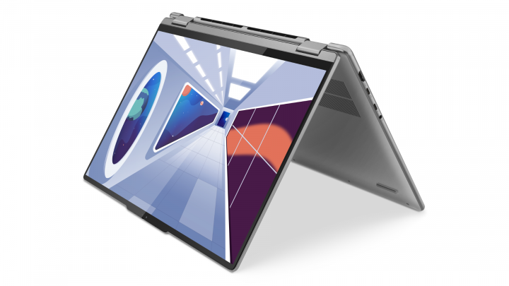Laptop 2w1 Lenovo Yoga 7 16IRL8 W11H Arctic Grey(bez fingerprint) + Tablet M8 ZAD00069PL 4