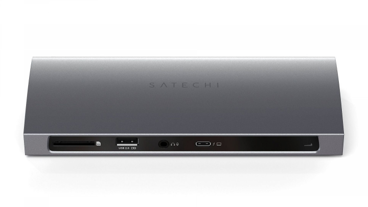 Stacja dokująca Satechi Thunderbolt 4 Dock gwiezdna szarość - ST-UCT4DM-EU