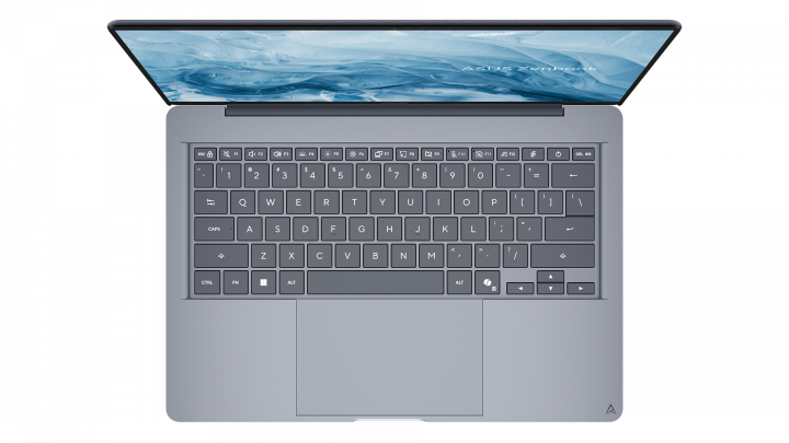Laptop ASUS Zenbook 14 UX3480QA W11 OLED Arctic Blue Copilot 7