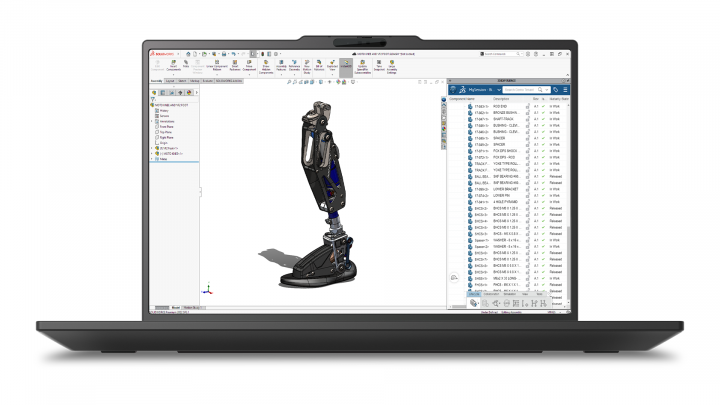 Mobilna stacja robocza Lenovo ThinkPad P16s Gen 5 (intel) - widok frontu
