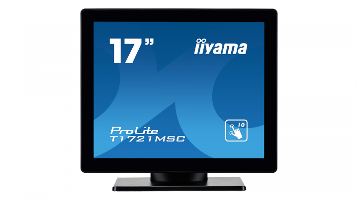 Monitor z dotykowym ekranem IIYAMA ProLite T1721MSC-B1 - widok frontu