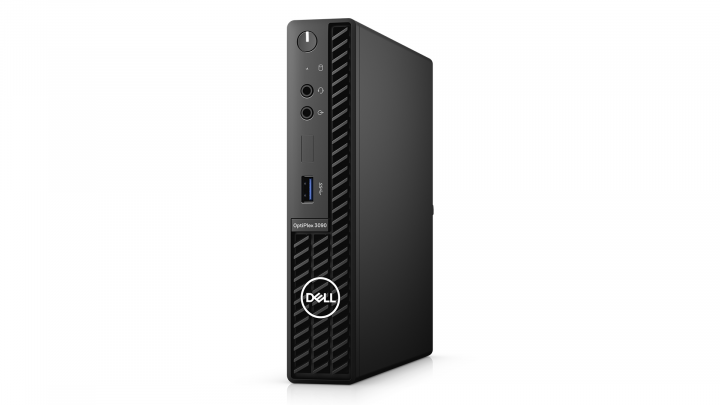 Optiplex 3090 MFF - widok frontu prawej strony
