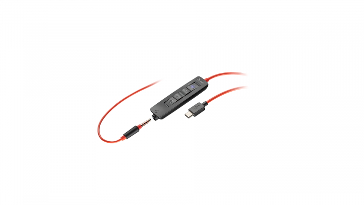 Słuchawki przewodowe Poly Blackwire 3325-M USB-C 2