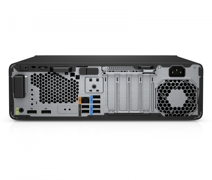 Stacja robocza HP Z2 G5 SFF - widok tyłu