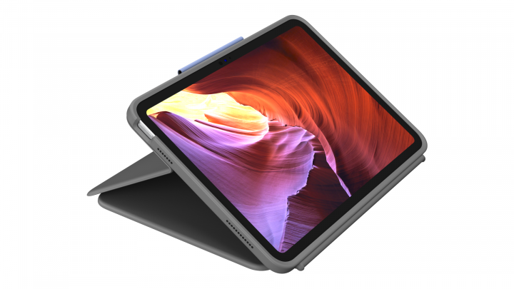 Etui Logitech Rugged Folio do iPad 10th Gen Oxford US, szare 920-011208 3