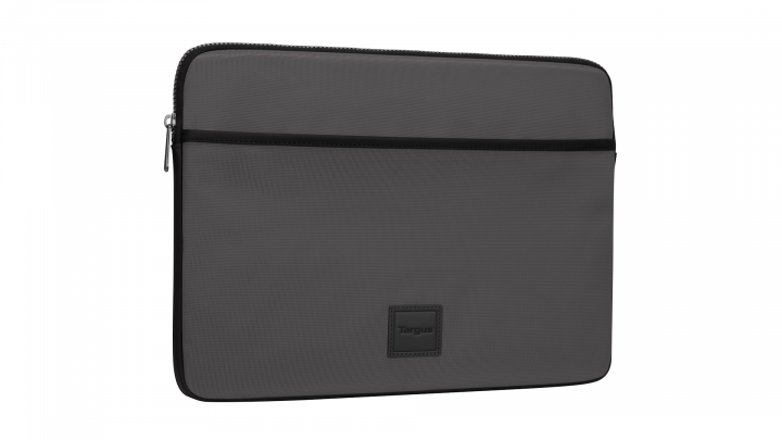 Etui do laptopa Targus Urban Sleeve 14 TBS93404GL szare - przód front prawy