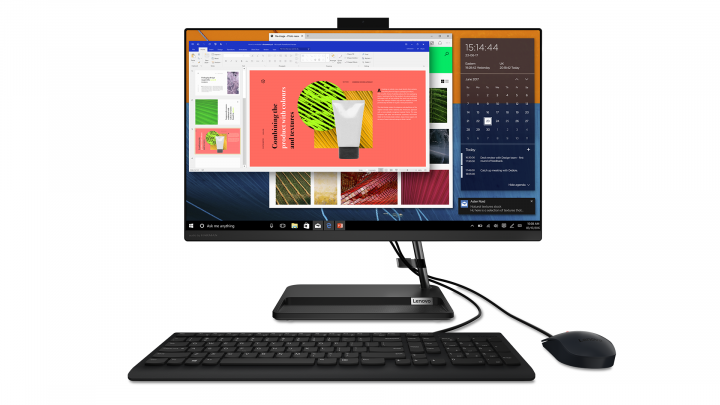 AiO Lenovo IdeaCentre 3 24ALC6 czarny 3