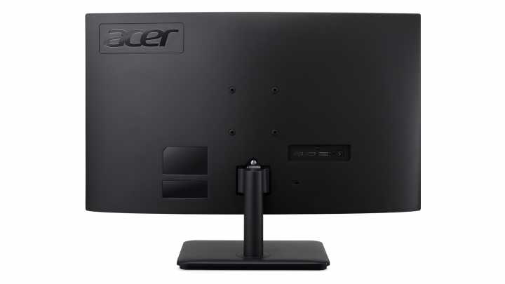 Monitor Acer ED270UP - widok tyłu