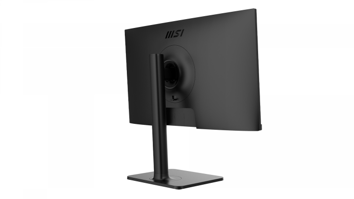 Monitor MSI Modern MD241P tył prawa strona