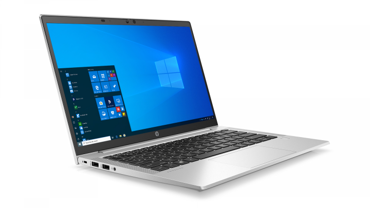 Laptop HP Probook 635 Aero G7 W10P-widok frontu lewej strony