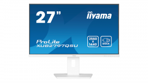 Monitor iiyama ProLite XUB2797QSU-W2 27" QHD IPS 100Hz 1ms USB Hub