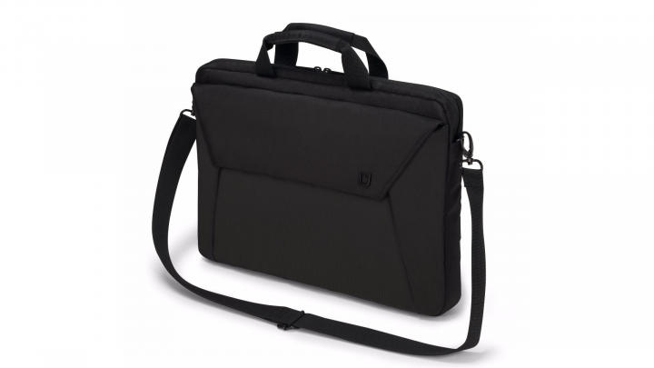 Torba do laptopa DICOTA Slim Case EDGE 133 D31208 czarna - przód prawa strona