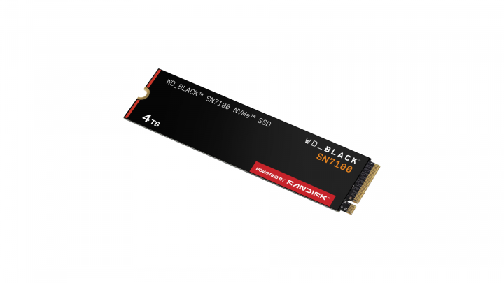 Dysk SSD WD Black SN7100 4000GB WDS400T4X0E M.2 PCIe 2