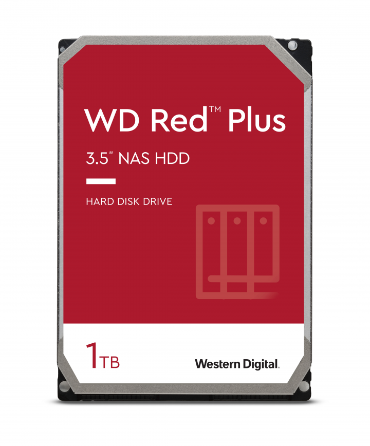 Dysk HDD WD Red Plus 1000GB 3,5