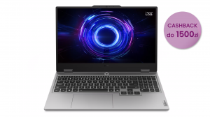 Laptop Lenovo LOQ 15IRX10 83JE008APB i5-13450HX 15,6" FHD 144Hz 16GB 1000SSD RTX5060 DLSS 4 W11