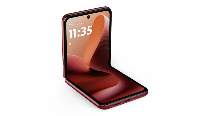 Motorola Razr 60 Ultra czerwony 3