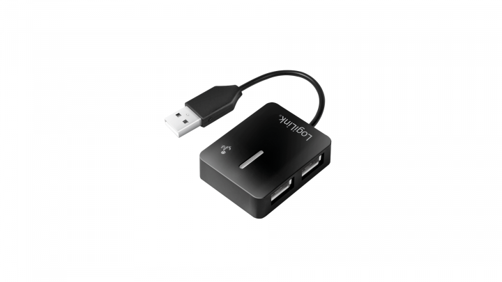Hub USB 2.0 LogiLink 4-portowy UA0139 2